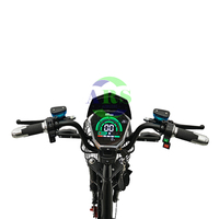 Factory Deliver High Speed Electric Motorcycles Scooter 48v 60v 16inch Long Range 25Ah 30Ah 40Ah Electric City Bike 1000W 1500W
