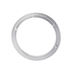 Gran Oferta personalizada, resistente, 12 pulgadas, Lazy Susan, rodamiento de bolas, placa giratoria cuadrada para comedor, cocina, dormitorio - Product Image 3
