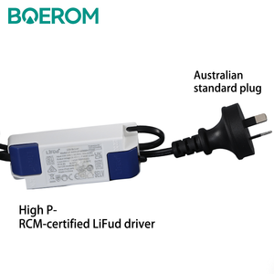 상업용 조명용 호주 RCM 표준 12W LED COB 통 사용 현대식 매입 형 통 조명 실내 - Product Image 3