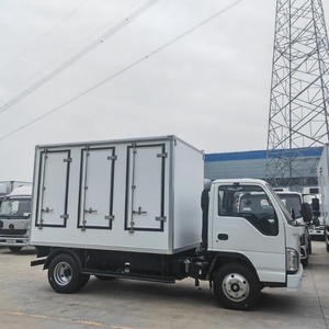รถบรรทุกอีซูซุ 4x2 ตู้เย็น รถตู้แช่แข็ง รถบรรทุกห้องเย็น รถตู้แช่แข็ง - Product Image 1