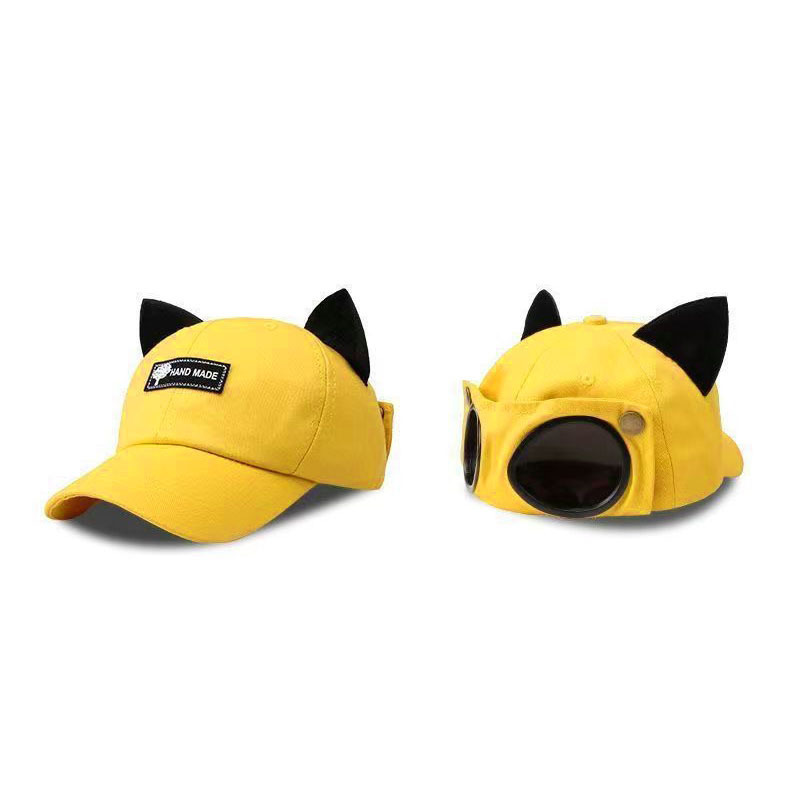 Yellow with ears