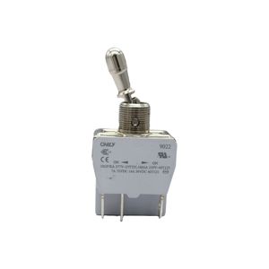 Interruptor de Palanca Anti-táctil con Certificación UL, 16A 250V IP67, Función ON/ON, para Uso en Yates - Product Image 1