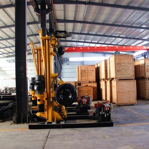 Farm Used 100m 200m Electric Motor Portable India <strong>Mini</strong> Drill <strong>Drilling</strong> Rig <strong>Machine</strong> Water Well for Sale - Product Image 2
