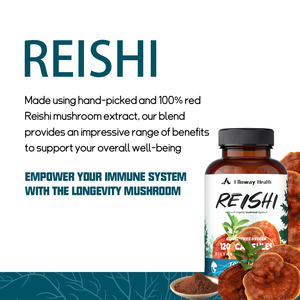 תוסף <span class=keywords><strong>lingzhi</strong></span> צמחים תוסף: טהור, טבעי & חזק עבור חסינות משופרת & בריאות כללית - Product Image 5