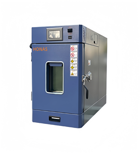 EN 60068-2-78 Constant Chamber Small Desktop Environmental Testing Equipment With 30% Energy Saving For EU Green Factories