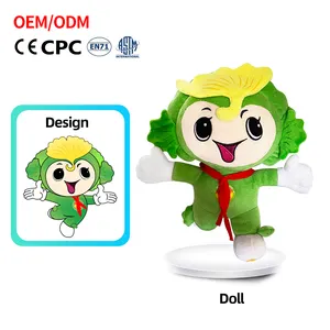CE EN71 OEM ODM fabricante personalizado peluche empresa actividad regalos dibujos animados juguetes de peluche