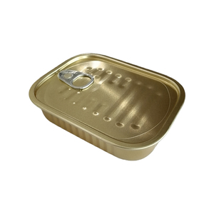 Latas <span class=keywords><strong>de</strong></span> Aluminio Abiertas Soldadas <span class=keywords><strong>de</strong></span> Grado Alimenticio para Carne en Conserva o Carne Enlatada, Caja <span class=keywords><strong>de</strong></span> Embalaje para Atún y <span class=keywords><strong>Sardinas</strong></span> - Product Image 1