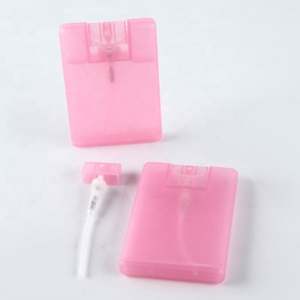 <b>Plastic</b> Black 20Ml Refill Perfume <b>Bottle</b> Credit Card Atomizer <b>Spray</b> <b>Bottle</b> Bag Card Perfume <b>Bottle</b> for Perfume - Product Image 3