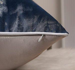 Bindi mode moderne tuyauterie artisanat Multi motif Polyester <span class=keywords><strong>coussin</strong></span> taie d'oreiller 45*45 housse de <span class=keywords><strong>coussin</strong></span> pour salon - Product Image 6