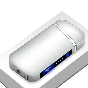 Briquet à plasma portable rechargeable FR-317, briquet électrique à empreinte digitale, coupe-vent et sans flamme, meilleur cadeau pour petit ami - Product Image 6