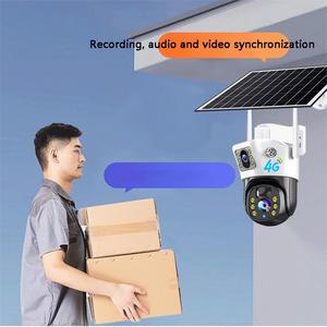 Outdoor Solar 4K PTZ Smart CCTV <b>Camera</b> with 20M Night Vision WiFi/4G Waterproof & 12000mAh Battery - Product Image 4