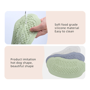 Silicone Dog Food Pad Water Slow <b>Feeder</b> Placemat Pet Lick Mat <b>Cat</b> Food Bowl Mat - Product Image 4