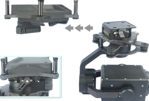 <span class=keywords><strong>Tarot</strong></span> 30x Zoom Optique Gimbal/2 Mégapixels/Sortie Réseau/Avec Suivi T30X-<span class=keywords><strong>Net</strong></span> - Product Image 4