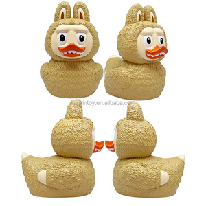 Vente Flash : Canard de bain personnalisé en vinyle jaune de 3 pouces – Jouet unique pour le bain - Product Image 4