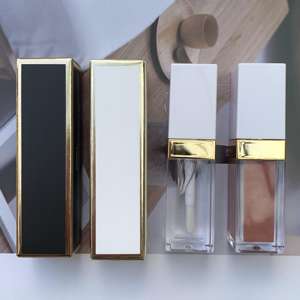 Pintalabios con brillo, maquillaje líquido, resistente al agua, metálico, brillo de labios, juego de pintalabios de larga duración - Product Image 6