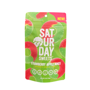 Custom Printed Aluminum Foil Ziplock Resealable Holiday Gift Soft Candy <b>Packaging</b> <b>Bag</b> OEM Free Design Low MOQ 10Days - Product Image 6