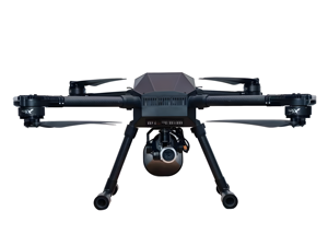 5kg tải 4 <span class=keywords><strong>rotor</strong></span> sợi carbon Drone với 30-40 phút Thời gian bay và 70 km tối đa khoảng cách bay Giao thông vận tải UAV - Product Image 2