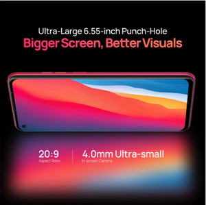 Ulefone Note 11P <span class=keywords><strong>Android</strong></span> 11 Điện Thoại Thông Minh 8GB + 128GB <span class=keywords><strong>4g</strong></span>-LTE Mở Khóa Điện Thoại Tầm Nhìn Toàn Cầu 4400MAh 48MP Máy Ảnh 6.55 "Điện Thoại Di Động - Product Image 5