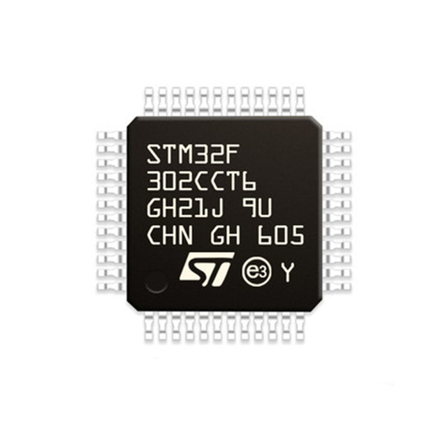STM32F302CCT6 LQFP-48 8 bit microcontroller -MCU eletronic integrated circuits New and original
