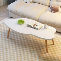 Table basse ronde salon extensible ménage petite Table à thé haut de gamme sensation moderne combinaison Table ronde