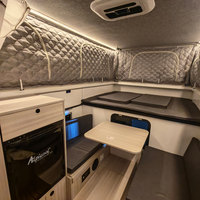 Boîte de camping-car de luxe pour pick-up, légère, Qian Pickup Camper
