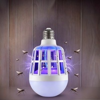 Ampoule LED anti-moustiques 15W, lampe anti-moustiques, éclairage économique