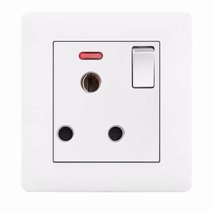 Glasscheibe Edelstahl PVC-Steckdosen schalter Stecker UK US <span class=keywords><strong>BR</strong></span> Modell USB Typ C Licht - Product Image 4