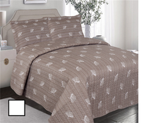Nouvelle couette imprimée de style pastoral coréen, couvre-lit pour le printemps et l'automne, couture fine, personnalisation des couleurs