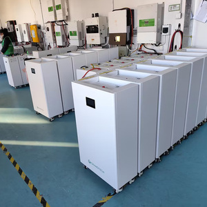 Batería de Bajo Voltaje Grandtech de 16kwh 20kwh a Precio de Fábrica para Sistemas de Almacenamiento de Energía Solar de 10kw 16kw 20kw 30kw para Uso Doméstico - Product Image 1