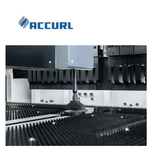 ACCURL Plieuse de panneaux CNC entièrement automatique à <span class=keywords><strong>16</strong></span> axes 1000/1600/2000/2500 mm Machine de pliage de tôles servo - Product Image 5