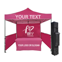 10x10FT pliant Pop Up Heavy Duty coloré extérieur étanche à la pluie Oxford activités salon auvent tentes
