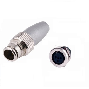 Montaggio su pcb mini xlr 7pin connettore 90 gradi ad angolo retto del pwb del connettore - Product Image 5