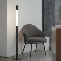 Lampe sur pied LED moderne nordique, lumière chaude, protection des yeux, abat-jour ovale en laiton, culot E26, hauteur réglable, intensité variable, salon, chambre à coucher