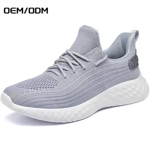 Hot Selling Cheap Price Soft Mesh Breathable Sport Shoes For Men Women