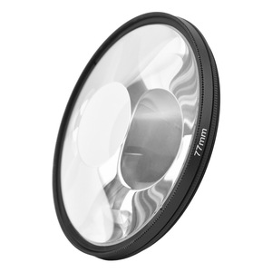 Fotoconic Whirlpool Camera Effect Filters 77mm Glass Prism
