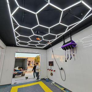 Enrouleur de tuyau rétractable mural gain de place, équipement de lavage de voiture, système d'air, d'eau et d'électricité - Product Image 1
