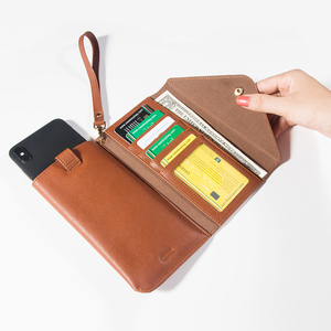 Estuche para Tarjetas de Crédito, Identificación y Teléfono para Mujer, Personalizado OEM de Casekey, Cartera, Porta Tarjetas de Visita, Caja de Regalo, Promoción - Product Image 1