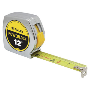 ตลับเมตร Stanley PowerLock Classic 3 เมตร แบบเมตริก พร้อมระบบดึงกลับอัตโนมัติ - Product Image 2