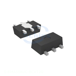 Circuit intégré de gestion de l'alimentation (PMIC) MCP1810T-33I/OT, régulateur linéaire 3.3V 150mA SOT23, 5 circuits intégrés SC 74A, SOT, en stock - Product Image 1