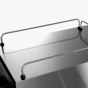 BTB Stainless Steel Compact Milk <b>Fridge</b> with Air Cooling for Coffee Machine Commercial & Hotel Use - Product Image 4