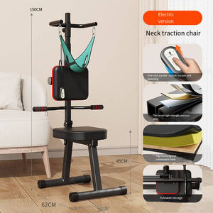 Kursi traksi serviks elektrik, untuk penopang tulang belakang dan leher dengan perenggang pinggang dan penggunaan rumah perangkat medis - Product Image 5
