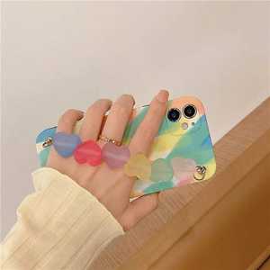 2021 Чехлы для мобильных телефонов для девочек, чехол для телефона с ожерельем для Iphone 11 с ремешком, кошелек через плечо, женские чехлы-бумажники для Iphone 11 Pro Max - Product Image 1