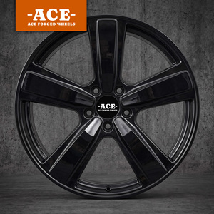 Jantes sportives en alliage d'aluminium forgées pour Porsche Cayenne, 21 et 22 pouces, <span class=keywords><strong>5</strong></span> <span class=keywords><strong>x</strong></span> 130, noir canon de fusil satiné, vente en gros - Product Image 5