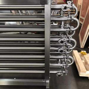 Double <b>Tube</b> Sheet Shell and <b>Tube</b> <b>Heat</b> Exchanger - Product Image 3