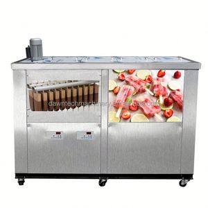 10 moules <span class=keywords><strong>glace</strong></span> Popsicle faisant la Machine commerciale automatique Machine moule congélation rapide acier inoxydable sucette Pop crème glacée - Product Image 6