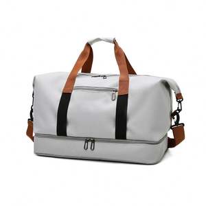 Custom Logo Durable <b>Sports</b> <b>Bag</b> Gym <b>Bag</b> Waterproof Portable Expansion <b>Women</b> Travelling Duffel Travel <b>Bag</b> with Logo - Product Image 2