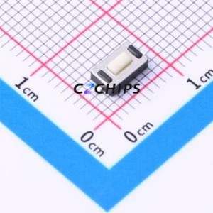TSB008A2530A Tactile Switch SMD,6x3.5mm Switch Rectangle Button 3N Vertical Mount 6mm - Product Image 1