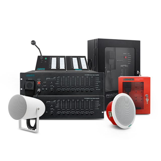 DSPPA EN54 Fire Alarm System for Factory