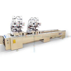 Eworld 4-Kopf Halbautomatische Motorisierte PVC-Fensterfertigungsmaschine 4500W 220V/380V Einfach zu Bedienen für UPVC/PVC-Fenster - Product Image 3