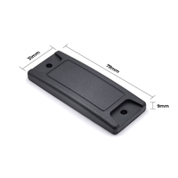 Étiquette RFID UHF Passive Anti Métal Magnétique FineJoin UT501 IP67 Étanche Portée 10 m